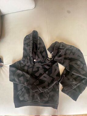 GAP Toddler Logo Print Hoodie & Jogger Set